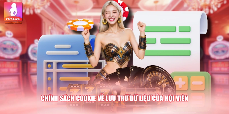 Chính sách Cookie về lưu trữ dữ liệu của hội viên