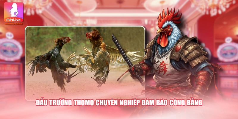 Đấu trường Thomo chuyên nghiệp đảm bảo công bằng
