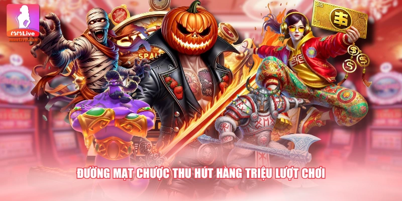 Đường Mạt Chược thu hút hàng triệu lượt chơi