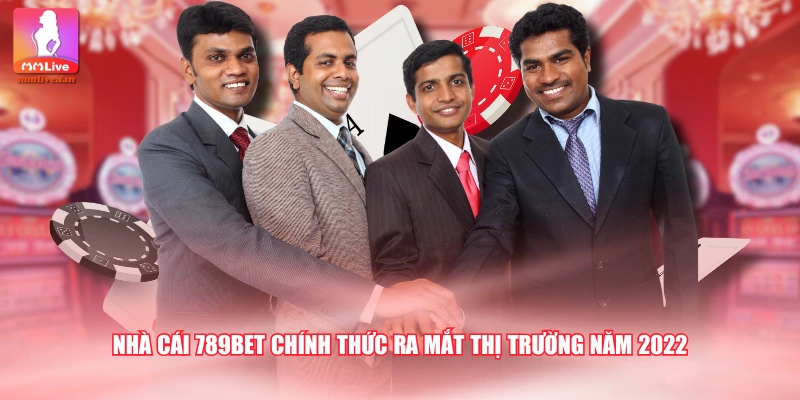 Nhà cái 789BET chính thức ra mắt thị trường năm 2022