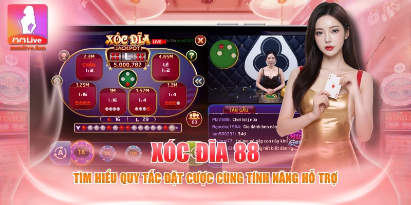 Xóc Đĩa 88 - Tìm Hiểu Quy Tắc Đặt Cược Cùng Tính Năng Hỗ Trợ