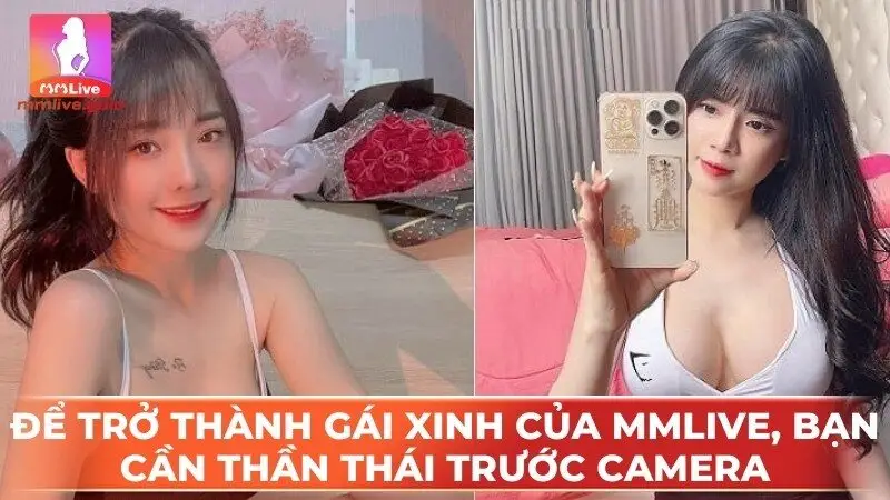 Gái xinh MMLive có ngoại hình ưa nhìn và phong cách cá tính.